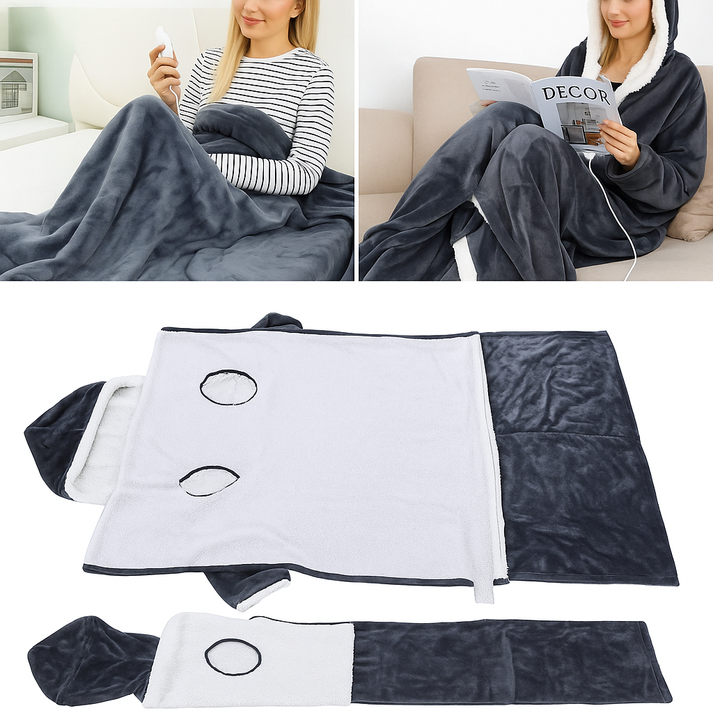 Arvio™ All-Day Warmth Wearable Blanket