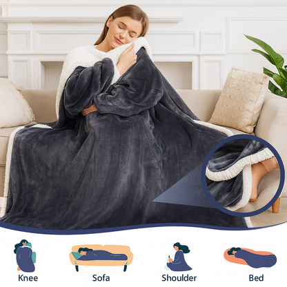 Arvio™ All-Day Warmth Wearable Blanket